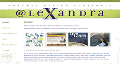 Desktop Screenshot of alexandrasorbello.com