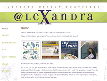 Tablet Screenshot of alexandrasorbello.com